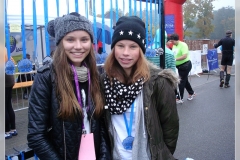 Oliwia i Zuzia zawsze uśmiechnięte