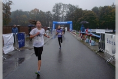 Oliwia Dąbrowska pierwsza na mecie