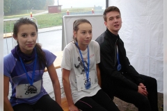 zmęczeni, zmoczeni, ale szczęśliwi