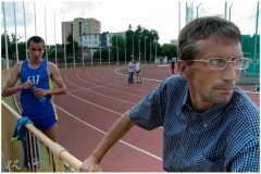 trener Sławomir Kąpiński
